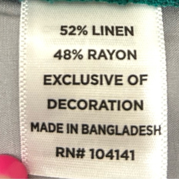 NWT Walter Hagen TEAL Flat Front Shorts 35” Waist - Picture 9 of 9